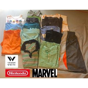 Boys Bundle of 14 Mixed Clothes